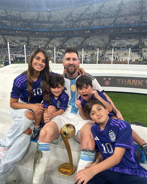 leo messi wife and kids